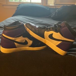 Jordan 1 retro high court purple
